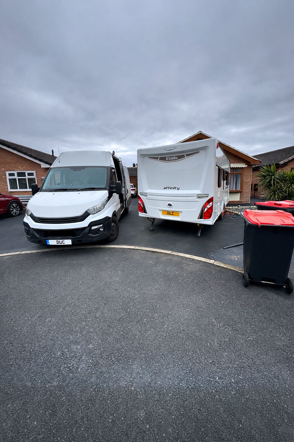 Caravan servicing and maintenance work