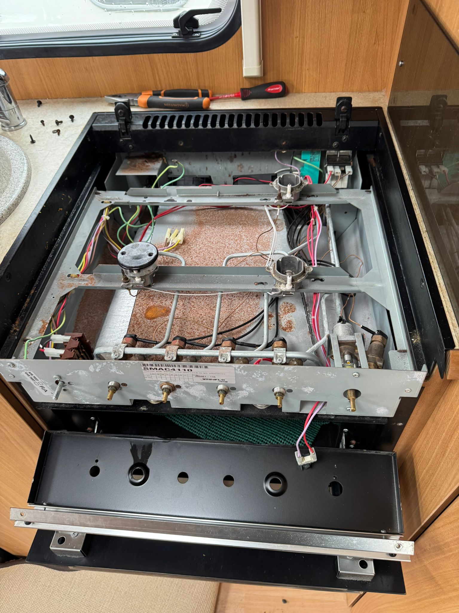 Professional caravan repair and inspection